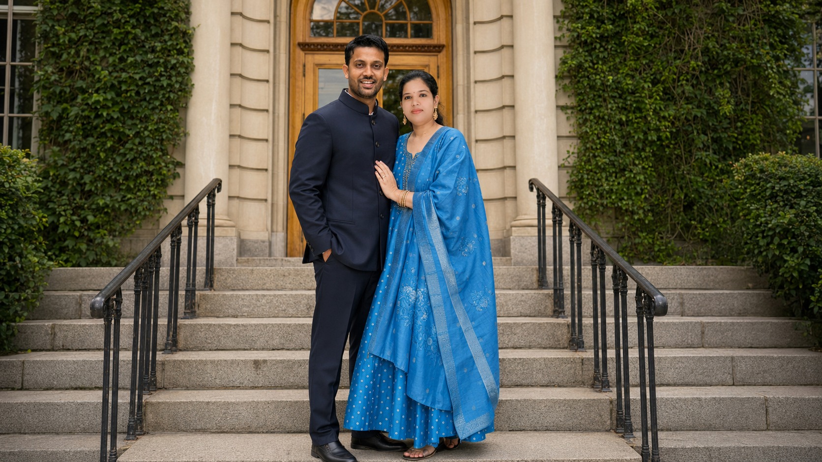 Kundan and Shalini